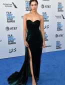 Janina Gavankar at 2019 Film Independent Spirit Awards in Santa Monica