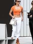 Jennifer Lopez Booty and Belly Shopping in Miami