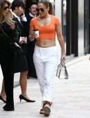 Jennifer Lopez Booty and Belly Shopping in Miami