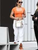 Jennifer Lopez Booty and Belly Shopping in Miami