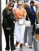 Jennifer Lopez Booty and Belly Shopping in Miami