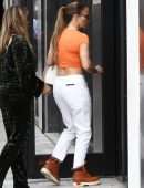 Jennifer Lopez Booty and Belly Shopping in Miami