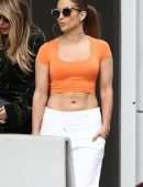 Jennifer Lopez Booty and Belly Shopping in Miami