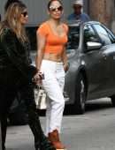 Jennifer Lopez Booty and Belly Shopping in Miami