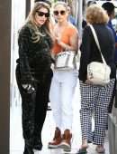 Jennifer Lopez Booty and Belly Shopping in Miami
