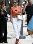Jennifer Lopez Booty and Belly Shopping in Miami