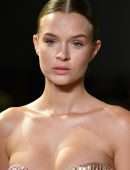Josephine Skriver – Cong Tri Fashion Show in New York