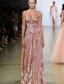 Josephine Skriver – Cong Tri Fashion Show in New York
