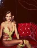 Josephine Skriver in Lingerie Photoshoot by Guy Aroch 2019