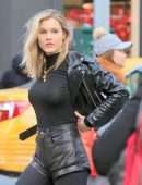 Joy Corrigan Pokies, Photoshoot in New York