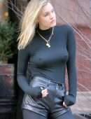Joy Corrigan Pokies, Photoshoot in New York