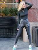 Joy Corrigan Pokies, Photoshoot in New York