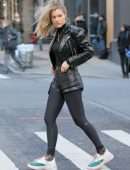 Joy Corrigan Pokies, Photoshoot in New York