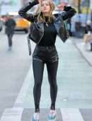 Joy Corrigan Pokies, Photoshoot in New York