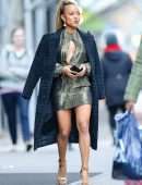 Karrueche Tran Out and About in NYC