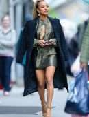 Karrueche Tran Out and About in NYC