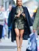 Karrueche Tran Out and About in NYC