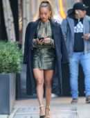Karrueche Tran Out and About in NYC