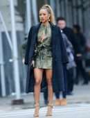 Karrueche Tran Out and About in NYC