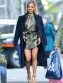 Karrueche Tran Out and About in NYC