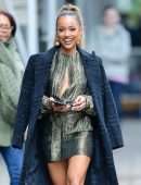 Karrueche Tran Out and About in NYC