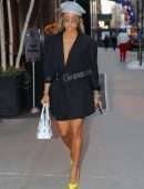 Karrueche Tran Out and About in New York City