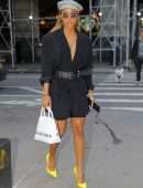 Karrueche Tran Out and About in New York City