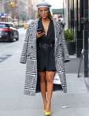 Karrueche Tran Out and About in New York City