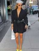 Karrueche Tran Out and About in New York City
