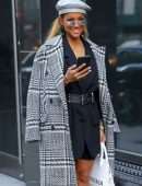 Karrueche Tran Out and About in New York City