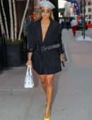 Karrueche Tran Out and About in New York City