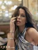Kate Beckinsale in DuJour Magazine - Spring 2019