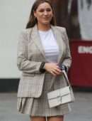 Kelly Brook Out and About in London