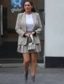 Kelly Brook Out and About in London