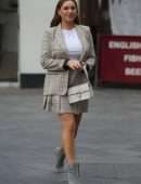 Kelly Brook Out and About in London