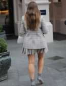 Kelly Brook Out and About in London