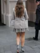 Kelly Brook Out and About in London