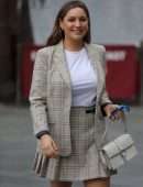 Kelly Brook Out and About in London