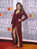 Kelly Brook - 39th Brit Awards in London