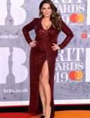 Kelly Brook - 39th Brit Awards in London