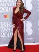 Kelly Brook - 39th Brit Awards in London