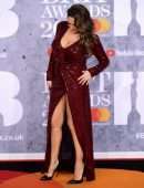 Kelly Brook - 39th Brit Awards in London
