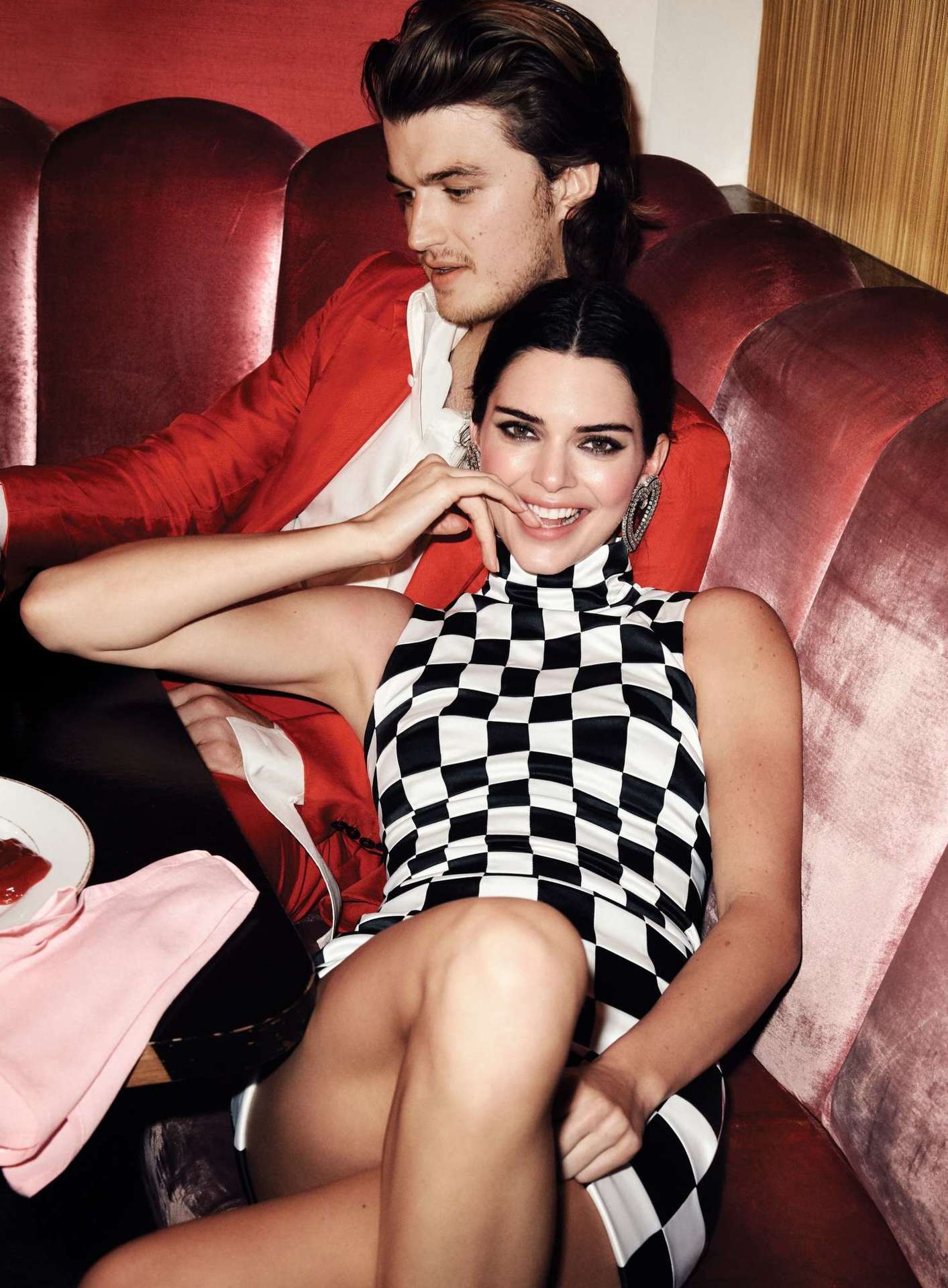 Kendall Jenner and Emily Ratajkowski in Vogue Magazine - March 2019