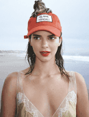 Kendall Jenner in Allure Magazine - March 2019