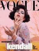 Kendall Jenner in Vogue Italy Magazine - February 2019
