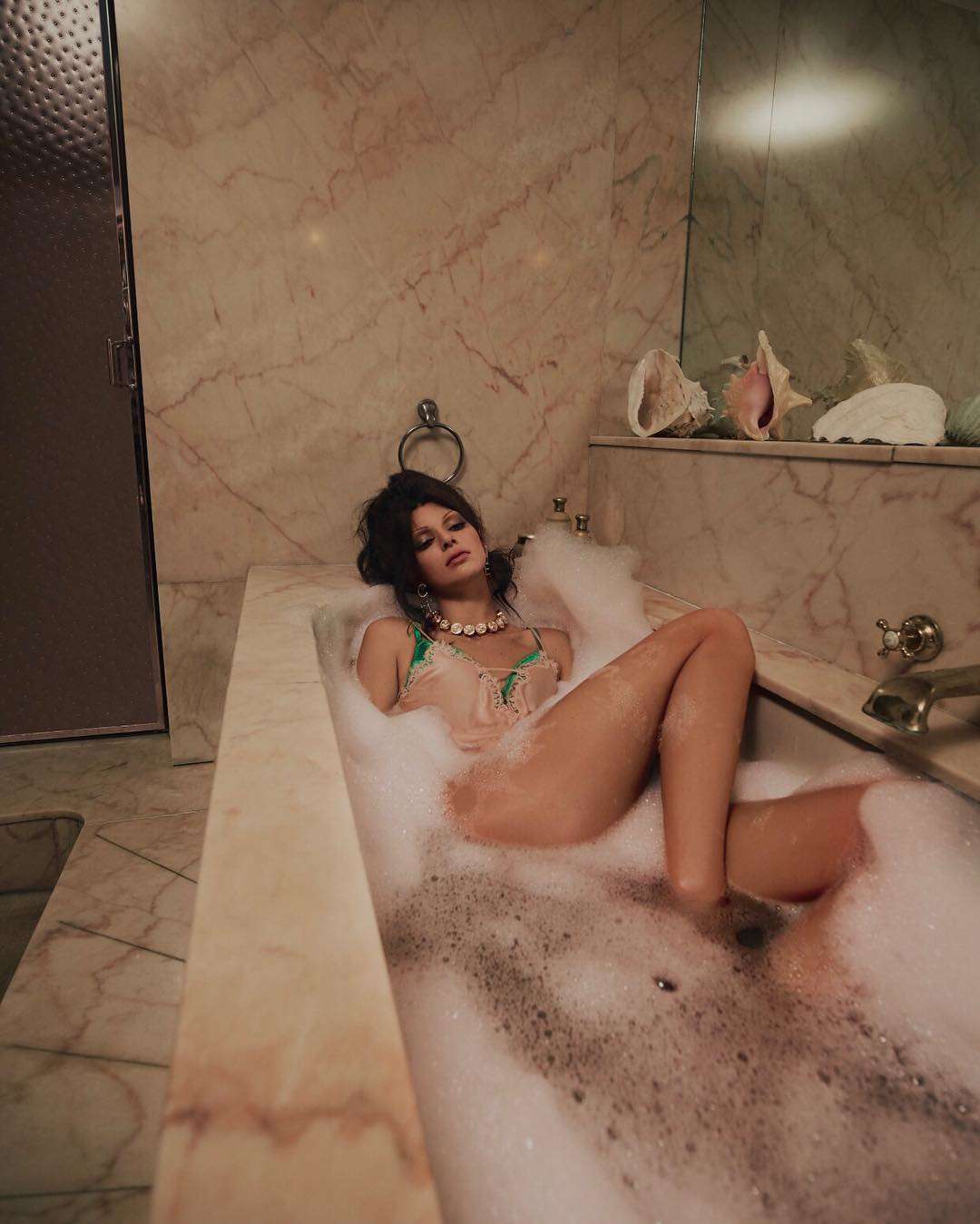 Kendall Jenner in Vogue Italy Magazine - February 2019
