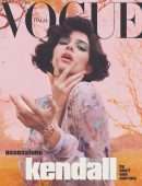 Kendall Jenner in Vogue Italy Magazine Photoshoot - February 2019 [Adds]