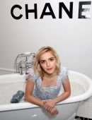 Kiernan Shipka at Chanel Pre-Oscars Event in Los Angeles