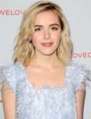 Kiernan Shipka at Chanel Pre-Oscars Event in Los Angeles