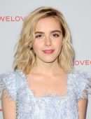 Kiernan Shipka at Chanel Pre-Oscars Event in Los Angeles